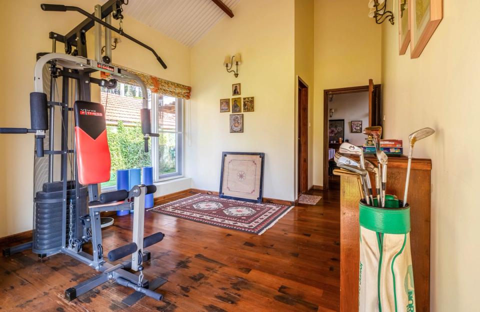 Gym at Raven's Nest - Luxury Villa in Kotagiri, amã Stays & Trails 