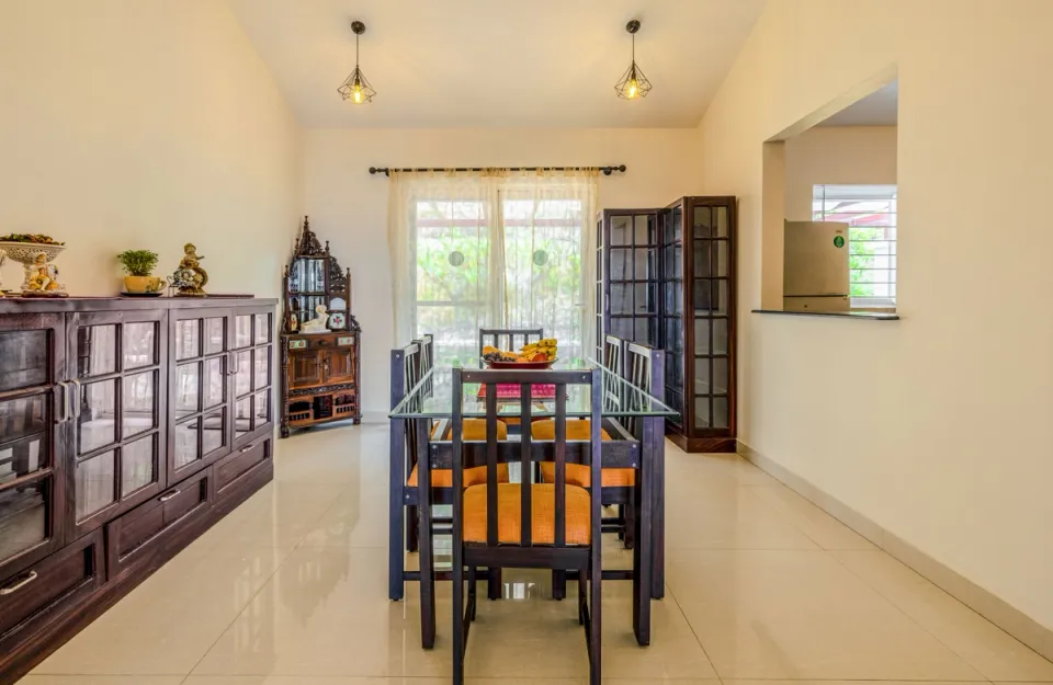 Dining Area at Arcadia - Villa in Coorg