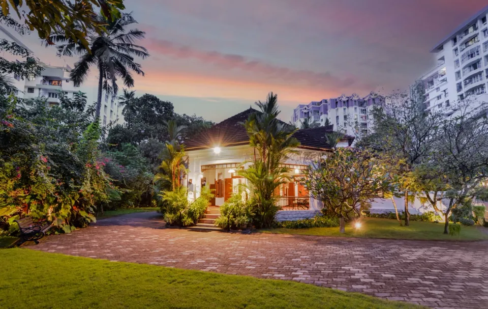 Luxury Villas in Trivandrum - Amibika Vilas, amã Stays & Trails 