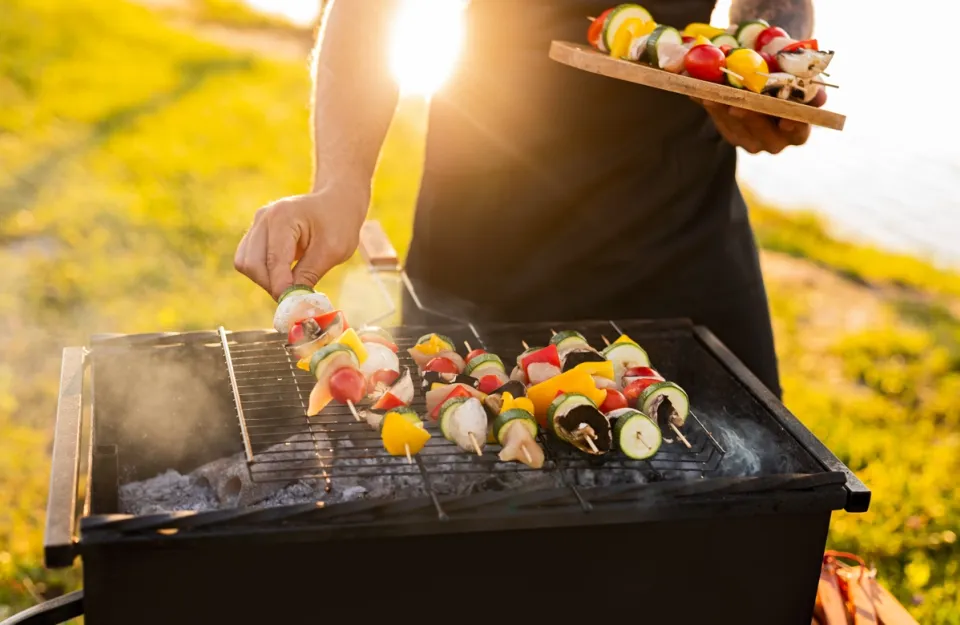 Sunset Garden Barbeque at Villa No 1 Saipem Hills, Goa 