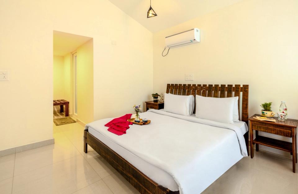 Luxury Bedroom at Arcadia - Coorg Homestay