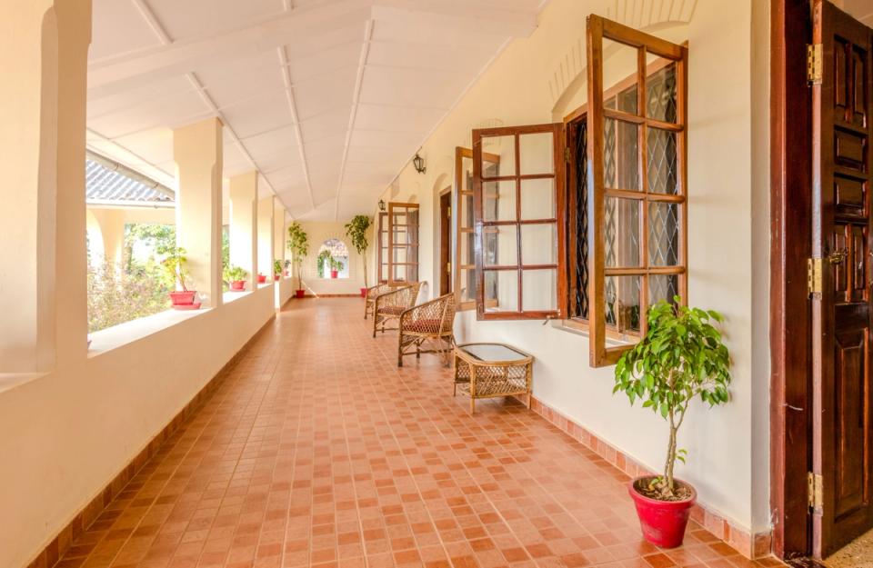 Lobby Area at Glenlorna Bungalow, Coorg - amã Stays & Trails 