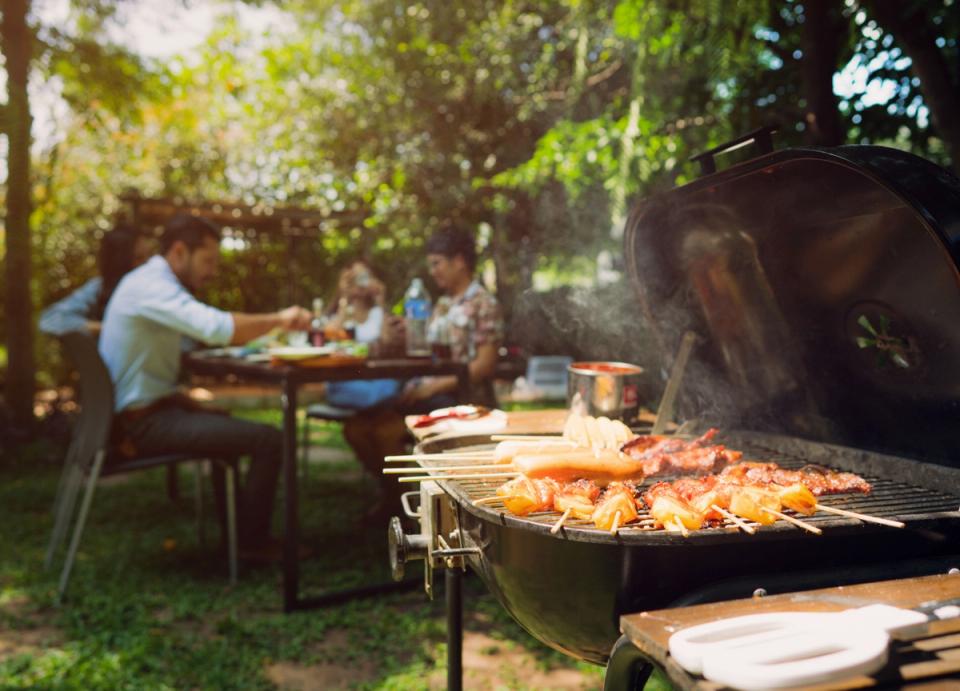 BBQ Garden at Beach House, Madh Island - amã Stays & Trails