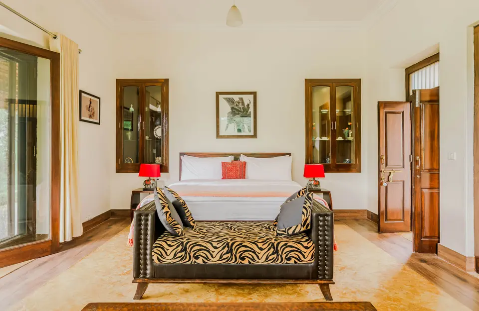 Luxe Bedroom at Abhay Villa - 3 Bedroom Villa in Jodhpur