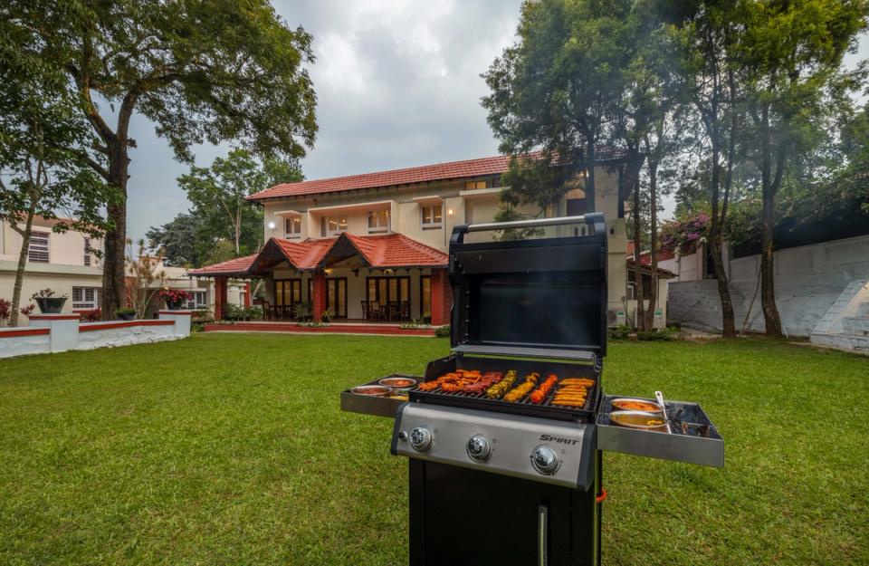 BBQ In The Garden - Unique Experiences at Skanda, Coorg 