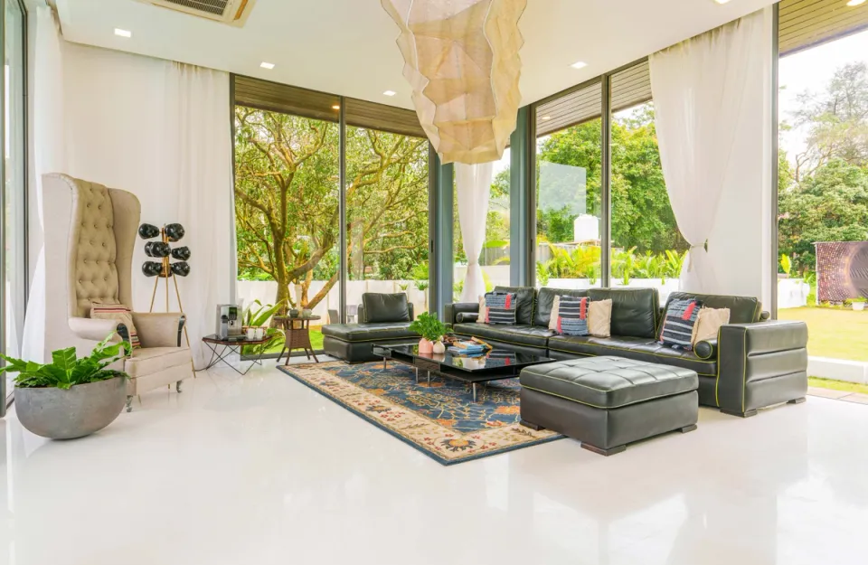 Stunning Living Space At Villa Seven, Lonavala - amã Stays & Trails  