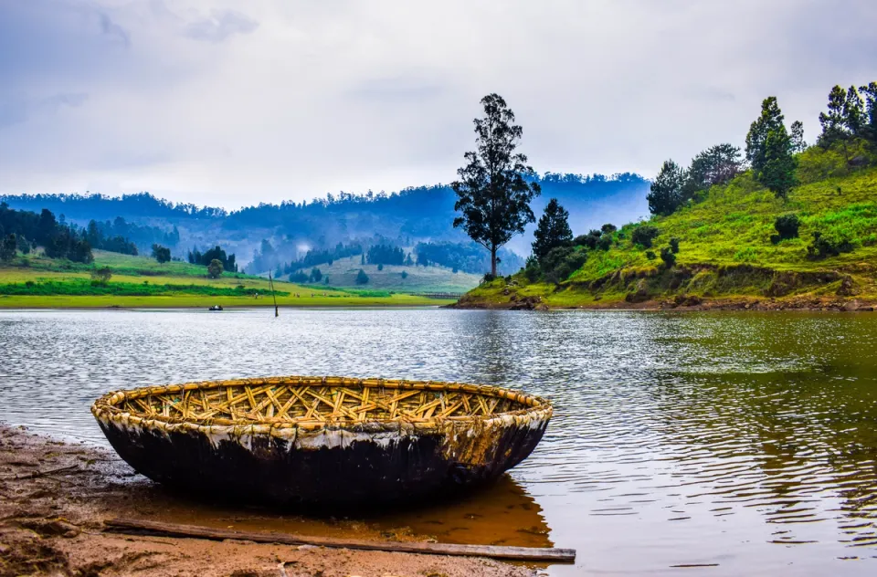 Boating on Kodaikanal Lake