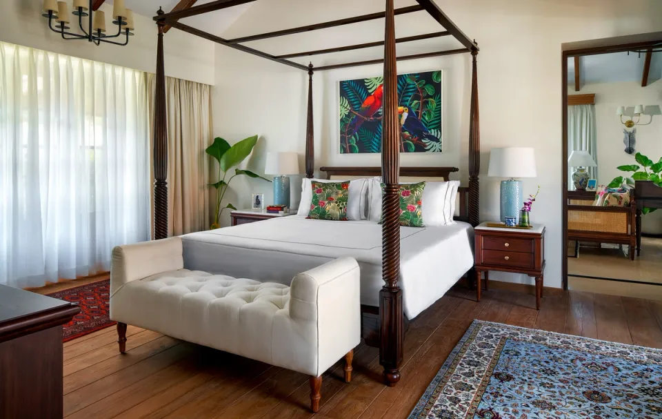 Stunning Bedroom At Hacienda De Bastora, Goa - amã Stays & Trails