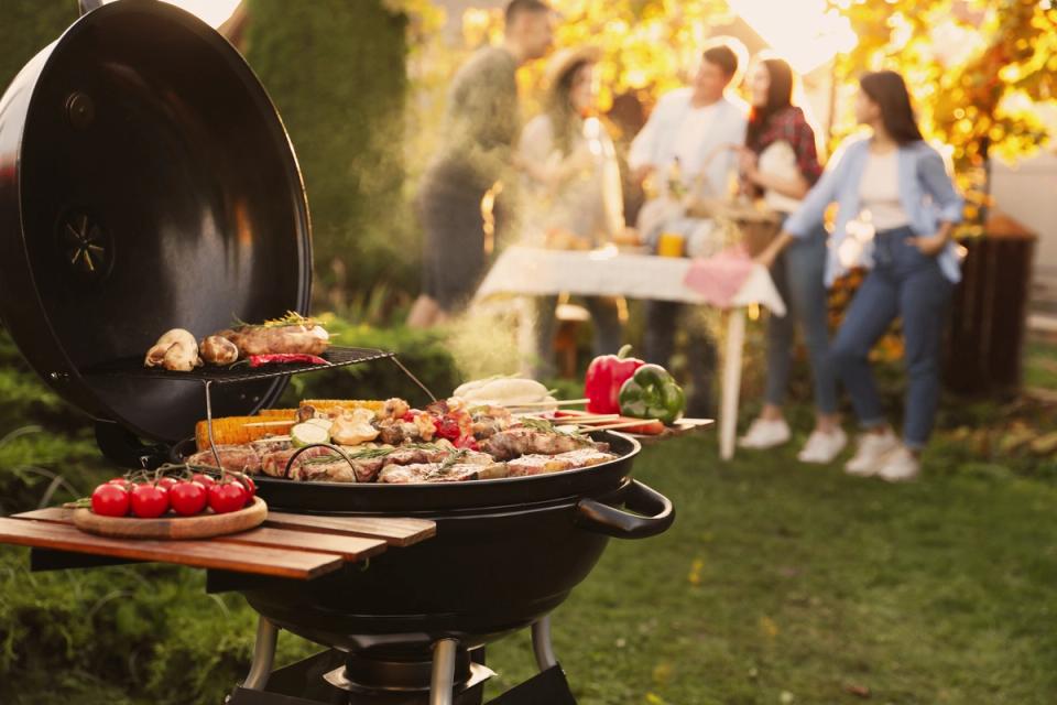 BBQ by the Garden