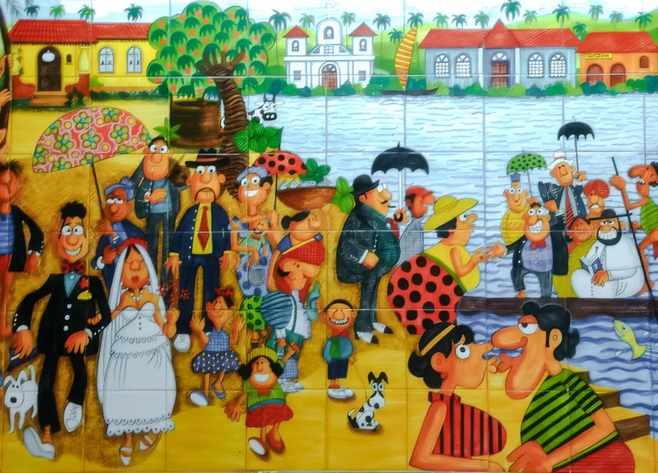 Hand Painting Azulejos - Must Have Experience At La Maison Fontainhas, Goa