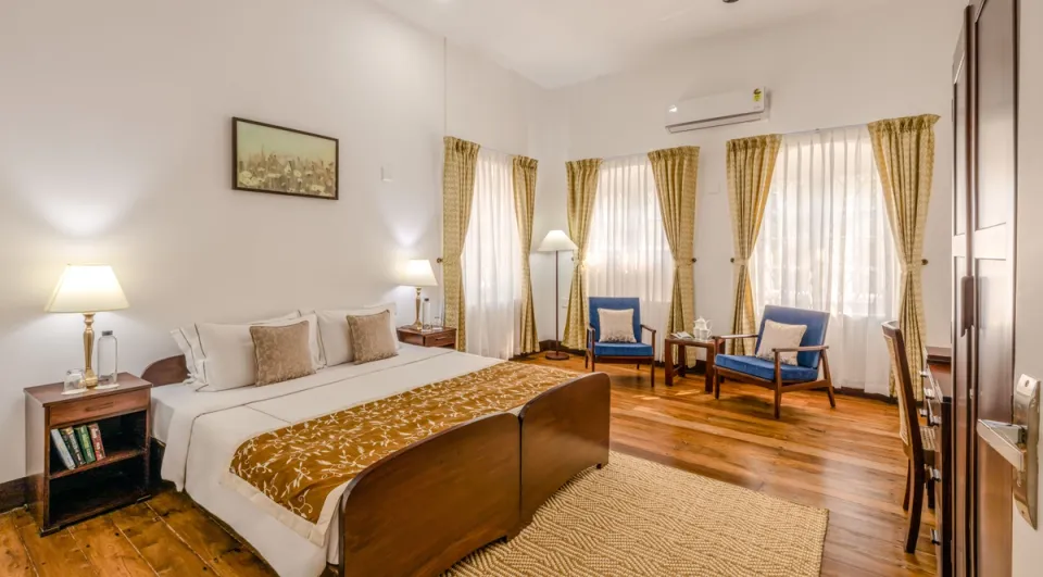 Luxe Bedroom at Victory Dawn - Accommodation in Kochi