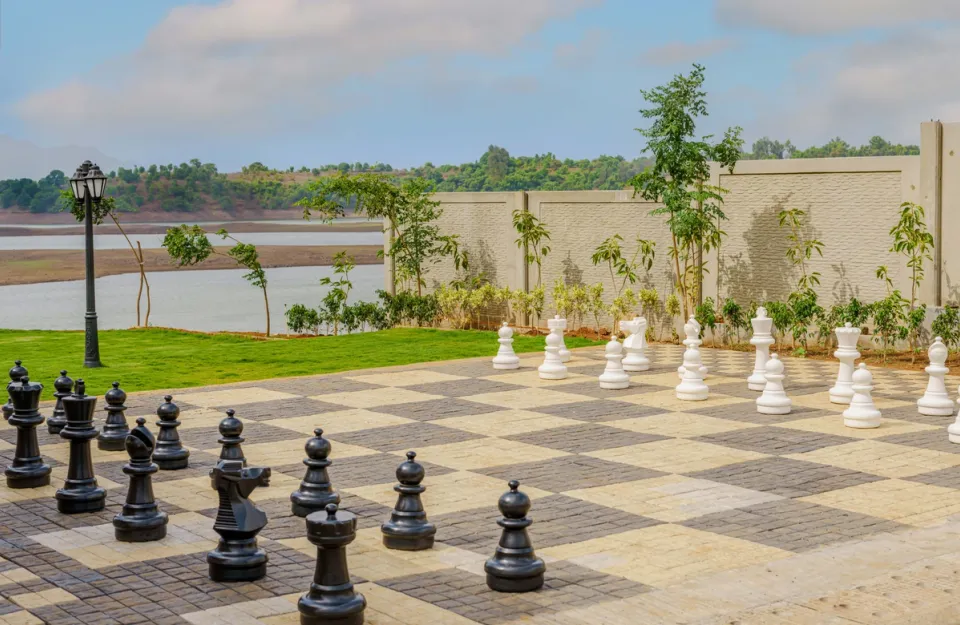 Play Chess at Mirayan - Activities To Do In Nashik, amã Stays & Trails 