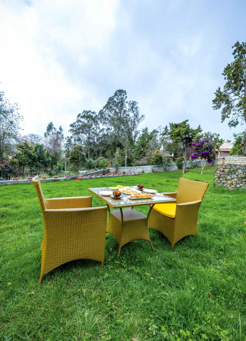 Breakfast By The Lawn - Unique Experiences at Sneh Villa, Kodaikanal, amã Stays & Trails 