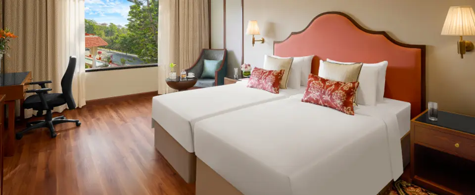 Superior Room Twin Bed - Nashik Hotel Room