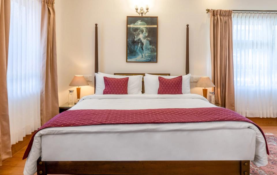 Luxury Bedroom at Skanda, Coorg 