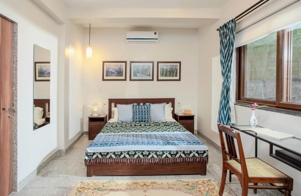 Bedroom at Dulwich Park View - Accommodation in Panchgani