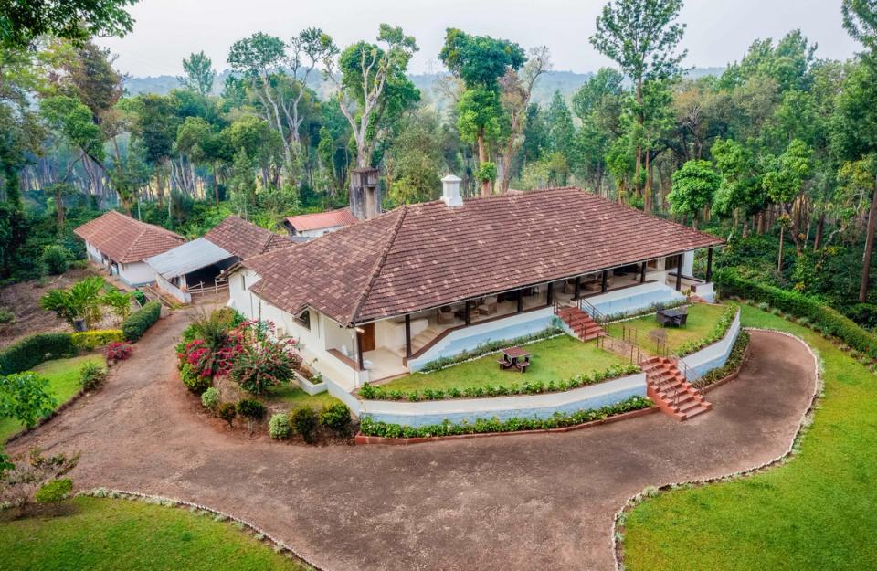 Woshully Bungalow, Coorg - Stay in Coorg, amã Stays & Trails 