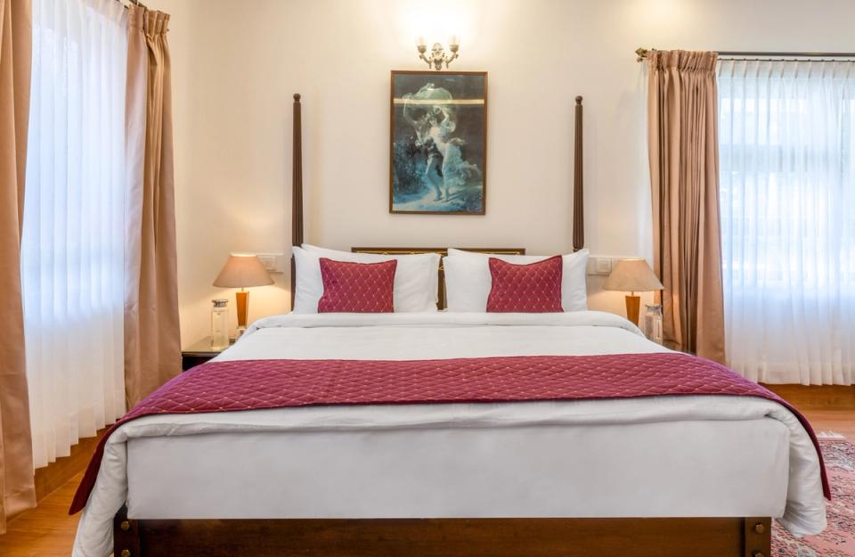 Luxe Bedroom at Skanda - 5 Bedroom Villa in Coorg 