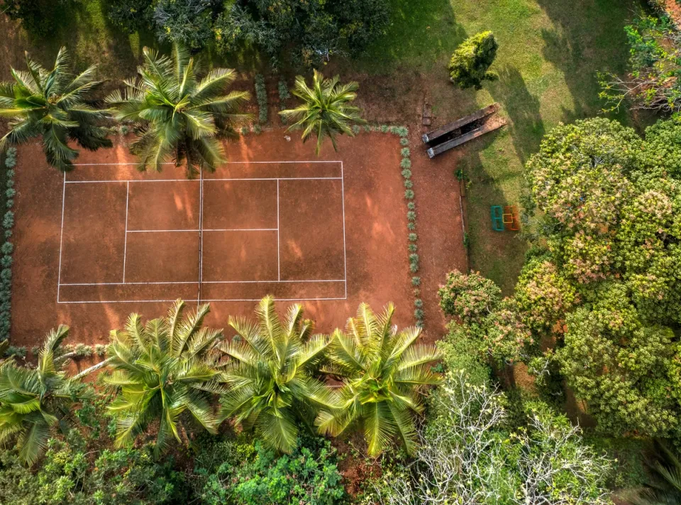 Enjoy Outdoor Games at Taneerhulla Bungalow, Coorg- amã Stays & Trails 