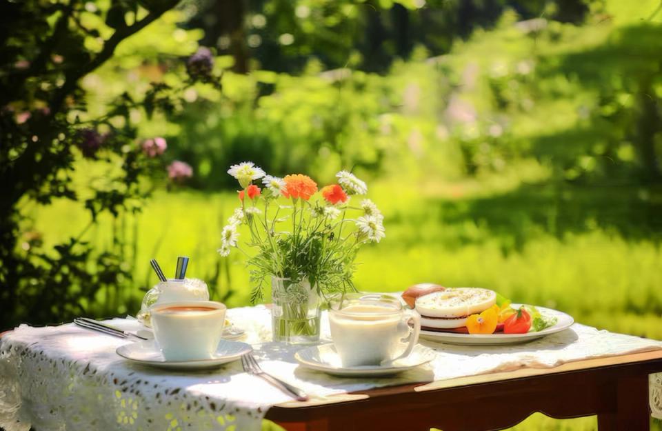 Breakfast By The Lawns - Experiences at Forest Home, Hosur