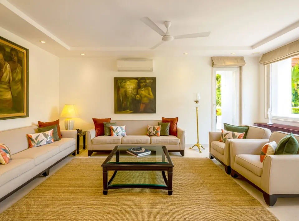 Living Space at Helen's Garden House, Bhopal - amã Stays & Trails 