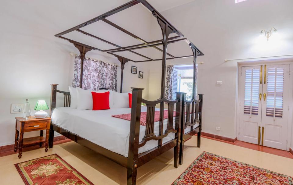 Spacious Bedroom at Dingley Dell, Mahabaleshwar - amã Stays & Trails