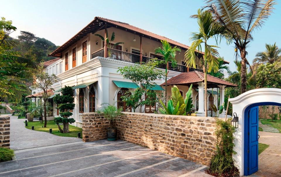 Villa On Rent in Goa - Hacienda De Bastora, amã Stays & Trails