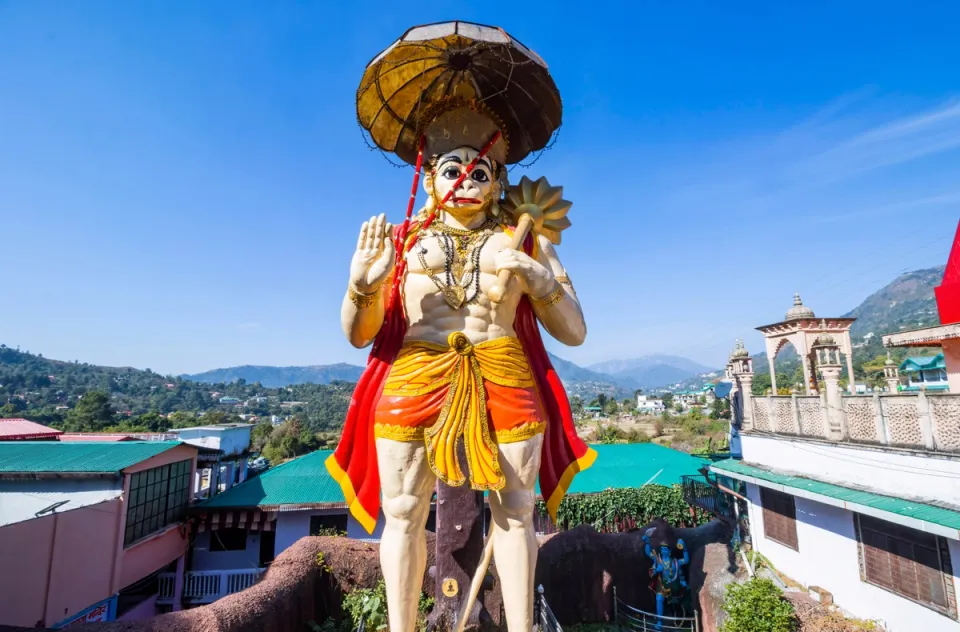 Hanuman Temple - Places To Visit In Naukuchiatal, amã Stays & Trails