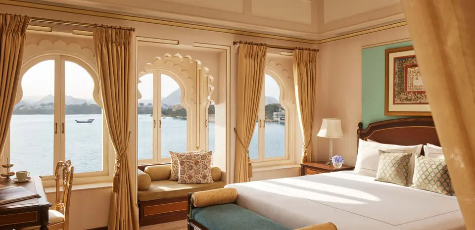 Heritage Rooms of Taj Fateh Prakash Palace, Udaipur - Banner Image