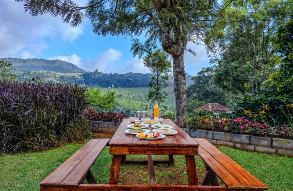 Breakfast By The Lawn at Werifesteria - Unique Experiences in Coonoor