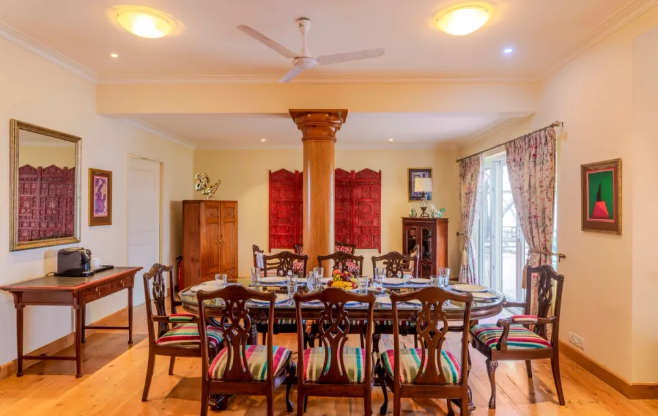 Dining Area at Raman Villa, Shimla - amã Stays & Trails 