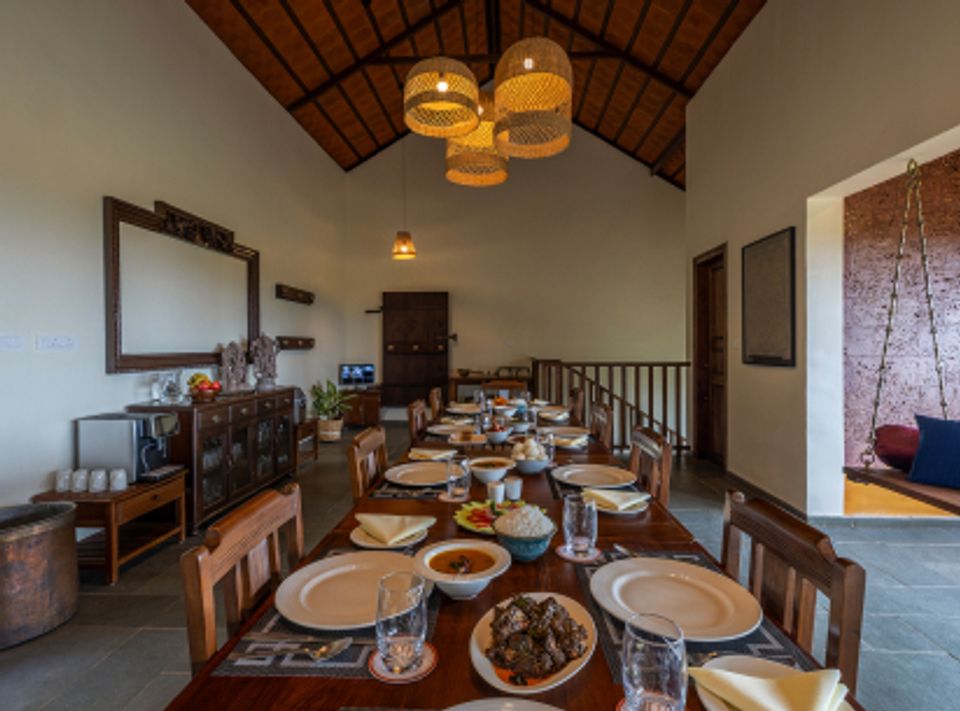 Dining Area - Alpenhof Coorg