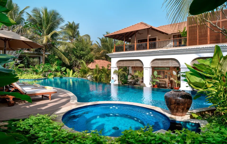 Pool Homestay in Goa - Hacienda De Bastora, amã Stays & Trails