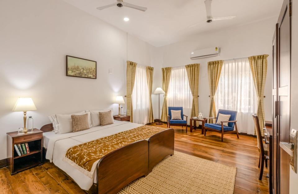 Luxury Bedroom at Victory Dawn - 6 Bedroom Villa in Kochi