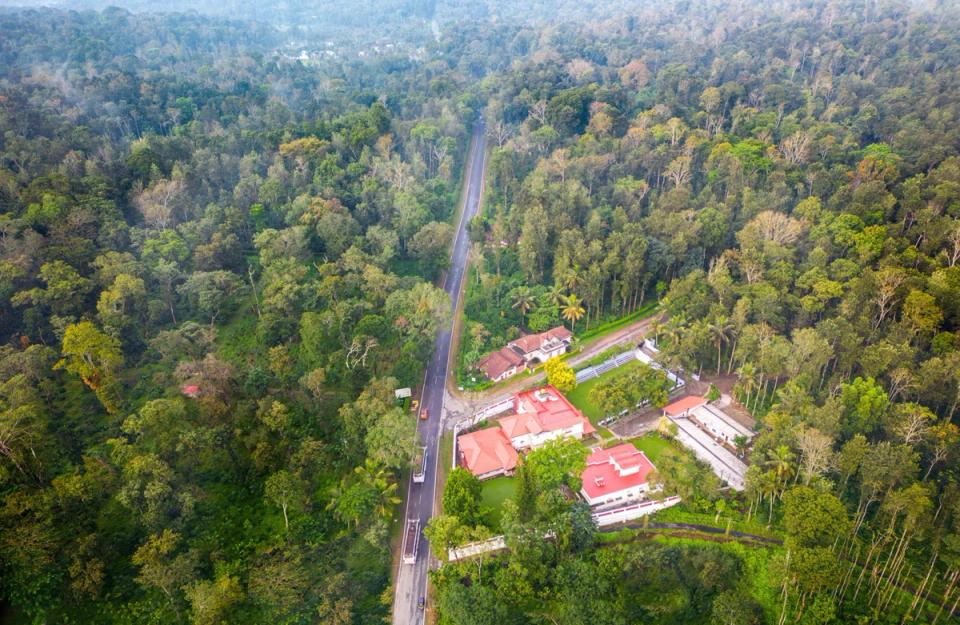 Amazing View of Coorg - amã Stays & Trails 