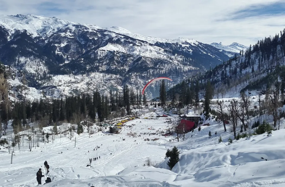 Solang Valley - Manali Attractions, amã Stays & Trails