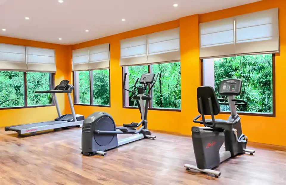 Stylish Gym Area - Godhuli Padam Amenities