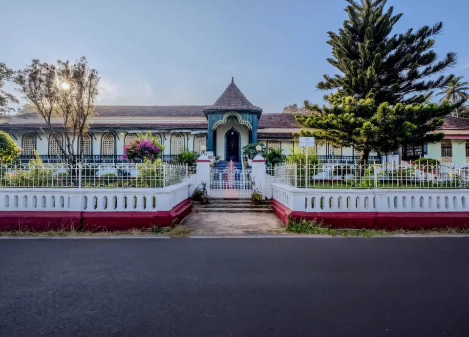 Lunch at the Figueiredo Mansion - Goan Experiences