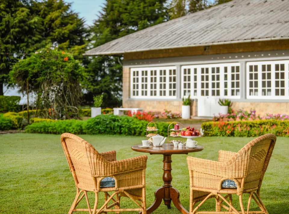 Breakfast By The Lawn - Unique Experience at Madupatty Bungalow, Munnar