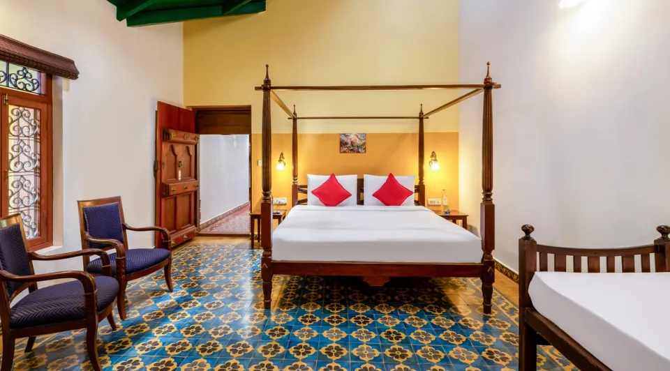 Luxury Bedroom at Rare Earth Estate - Accommodation in Coorg