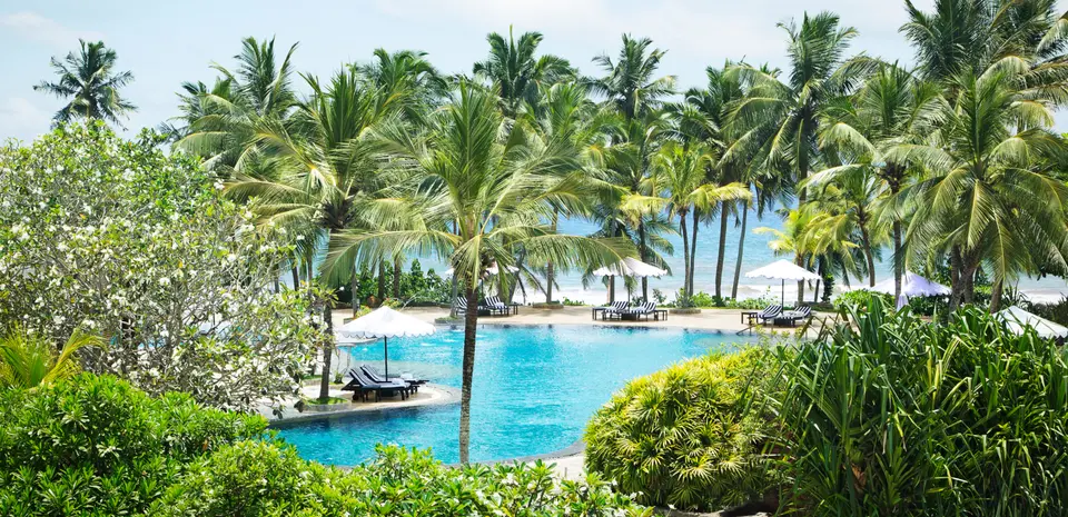 Outdoor Swimming Pool - Taj Bentota Resort And Spa