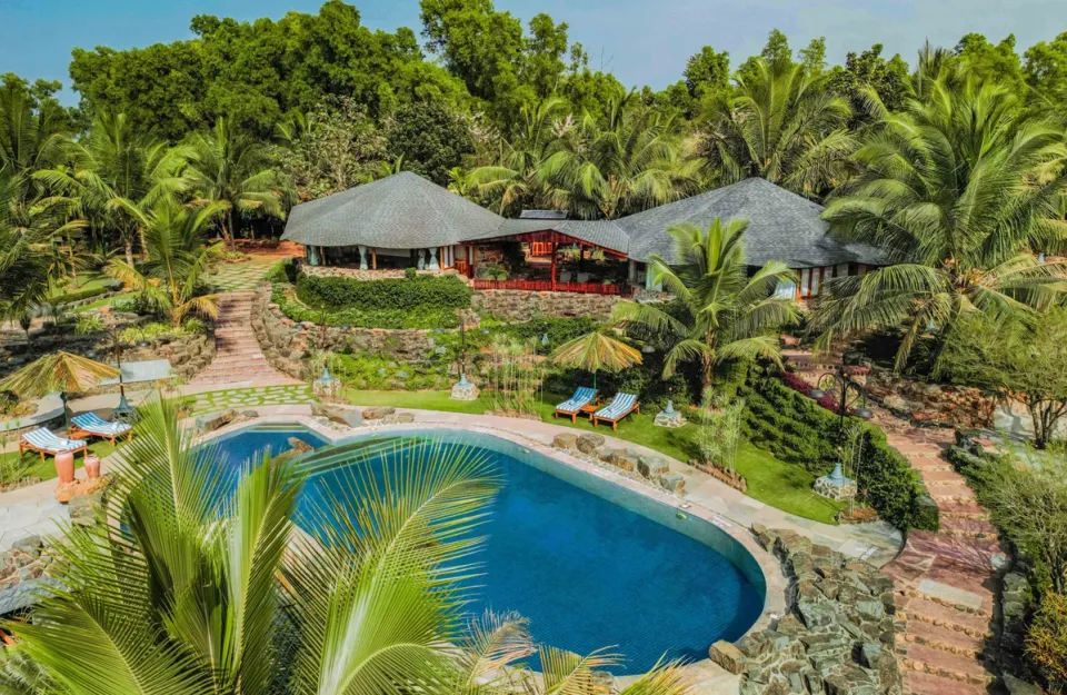 Eden Farms Paradise - Homestay in Goa, amã Stays & Trails