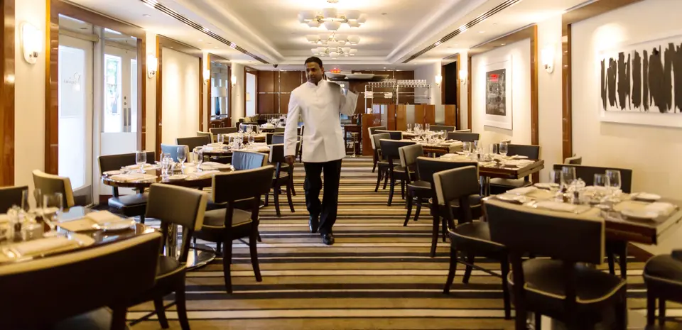 Perrine Restaurant By Taj Hotels In New York