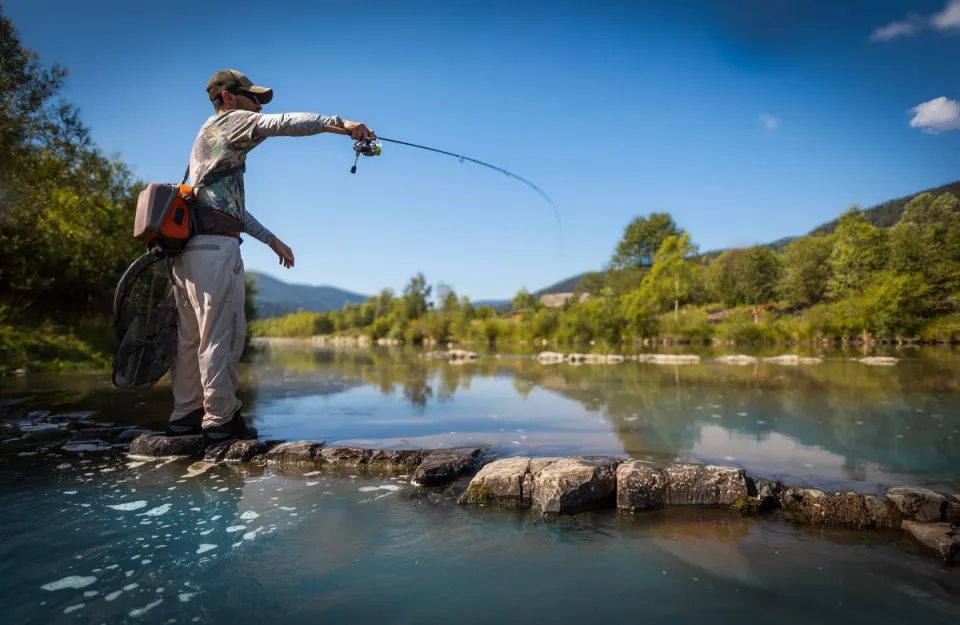 Trout Fishing Adventure - Activities To Do In Munnar, amã Stays & Trails 