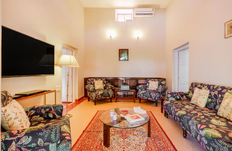 Living Space at Dingley Dell - Villa in Mahabaleshwar