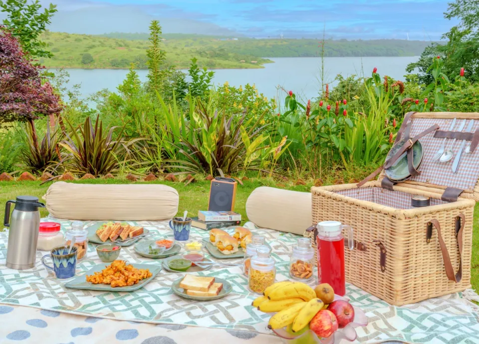 Curated Picnic Delight - Luxury Experiences At L’Attitude By The Lake, Kamshet