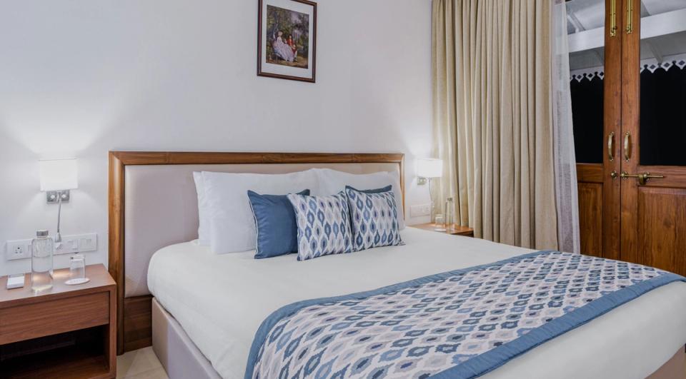 Luxury Bedroom at Palmeira de Socorro - Accommodation in Goa