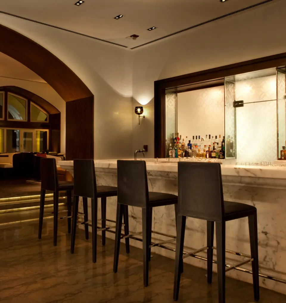 Mumbai's First Licensed Bar: Harbour Bar - Taj Mahal Palace, Mumbai