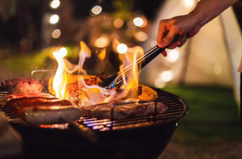 BBQ by the Garden