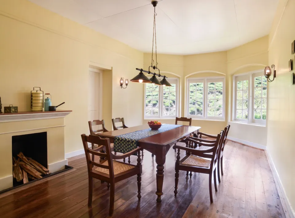 Dining Space at Sholamallay Bungalow, amã Stays & Trails 